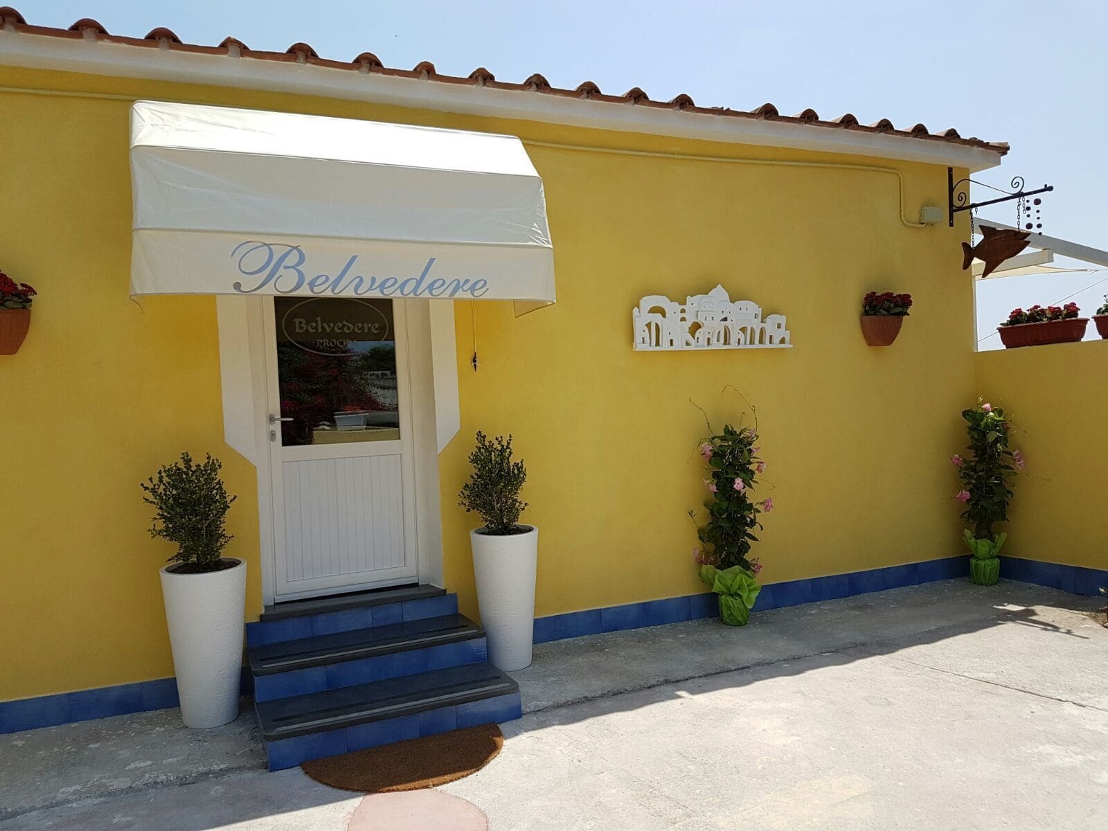 Belvedere Procida Exterior foto